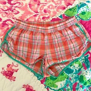 Aero Plaid Sleep Shorts